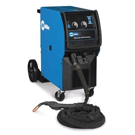 miller aluminum mig welder